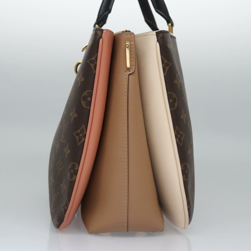 【日本直送】路易威登 Monogram Millefeuille 手提包 M44255 LV 正品 115981A-2