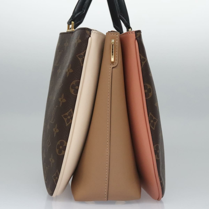 【日本直送】路易威登 Monogram Millefeuille 手提包 M44255 LV 正品 115981A-3