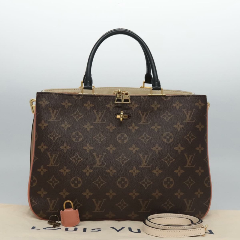 【日本直送】路易威登 Monogram Millefeuille 手提包 M44255 LV 正品 115981A-11
