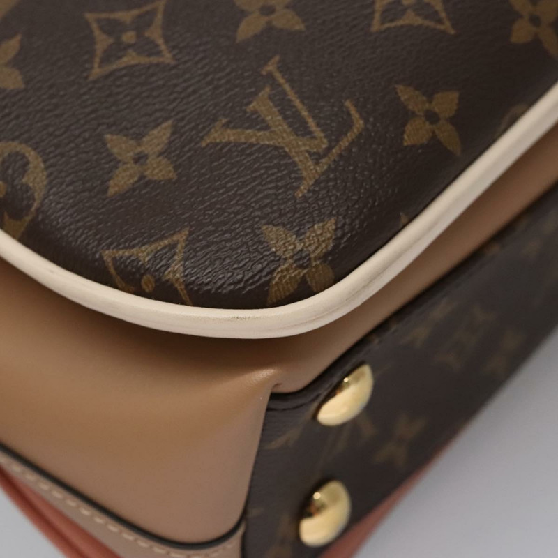 【日本直送】路易威登 Monogram Millefeuille 手提包 M44255 LV 正品 115981A-16