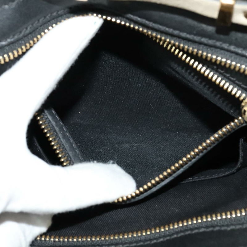 【日本直送】Chloe Alice 手提包 皮革 2 款 白色 黑色 金色 正品 am8264-10