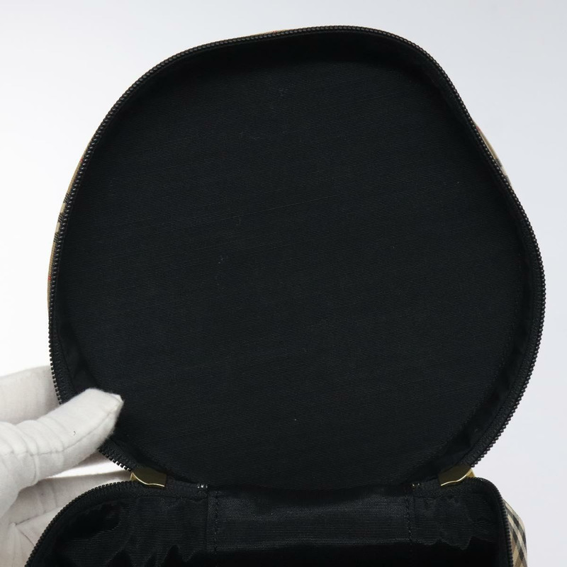 【日本直送】Burberrys Nova 格紋手提包帆布米金色正品 120481-10