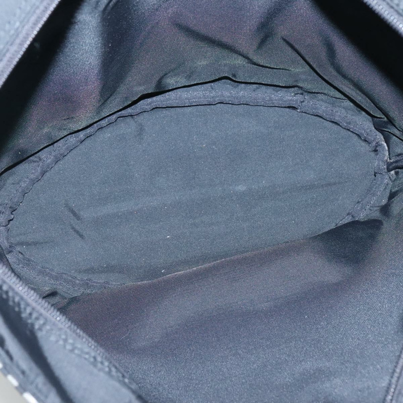 【日本直送】Burberrys Nova 格紋手提包 尼龍 黑色 銀色 正品 kk484-10