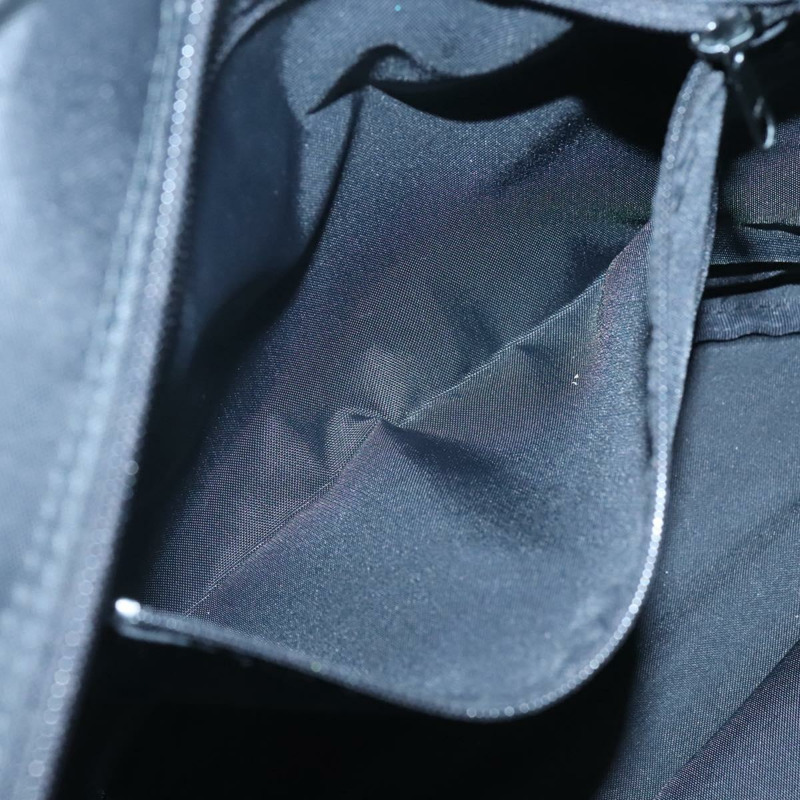 【日本直送】Burberrys Nova 格紋手提包 尼龍 黑色 銀色 正品 kk484-11