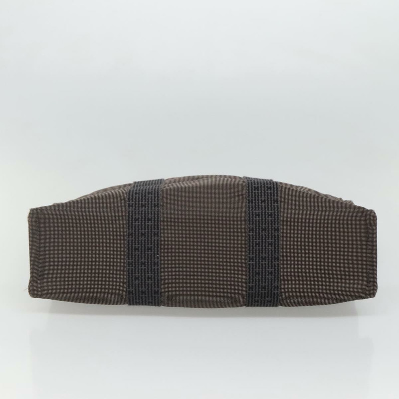 【日本直送】愛馬仕 Her Line MM 手提包 帆布 灰色 正品 kk463-4