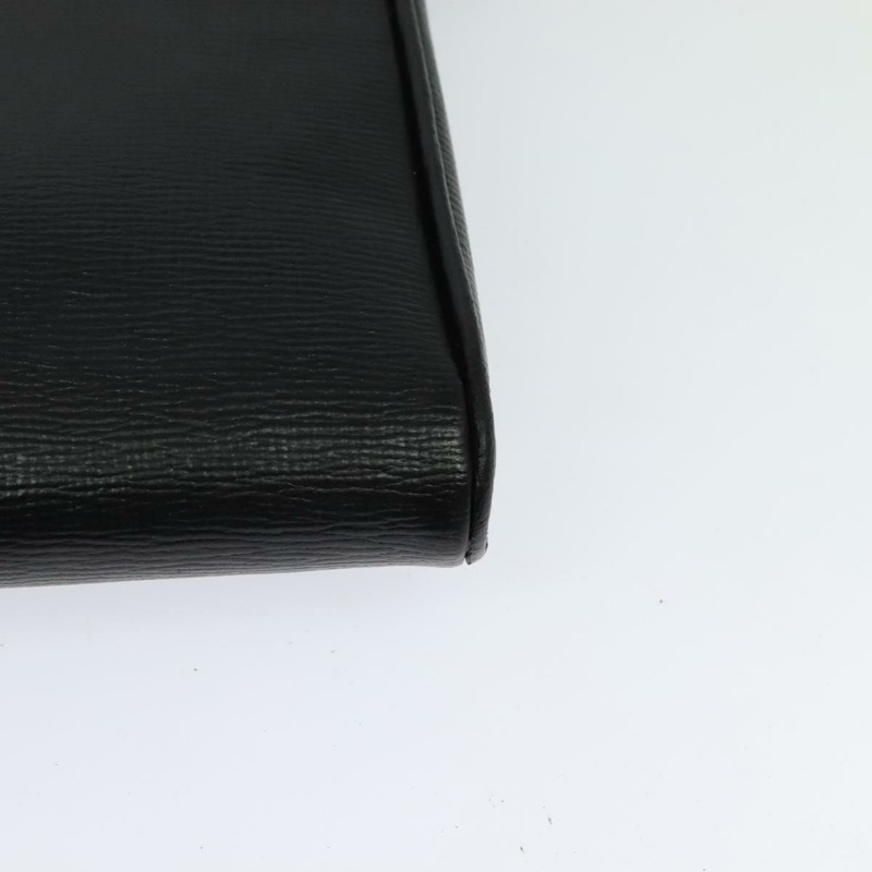 【日本直送】CELINE Circle 手提包 皮革 黑金色 正品 120926-16