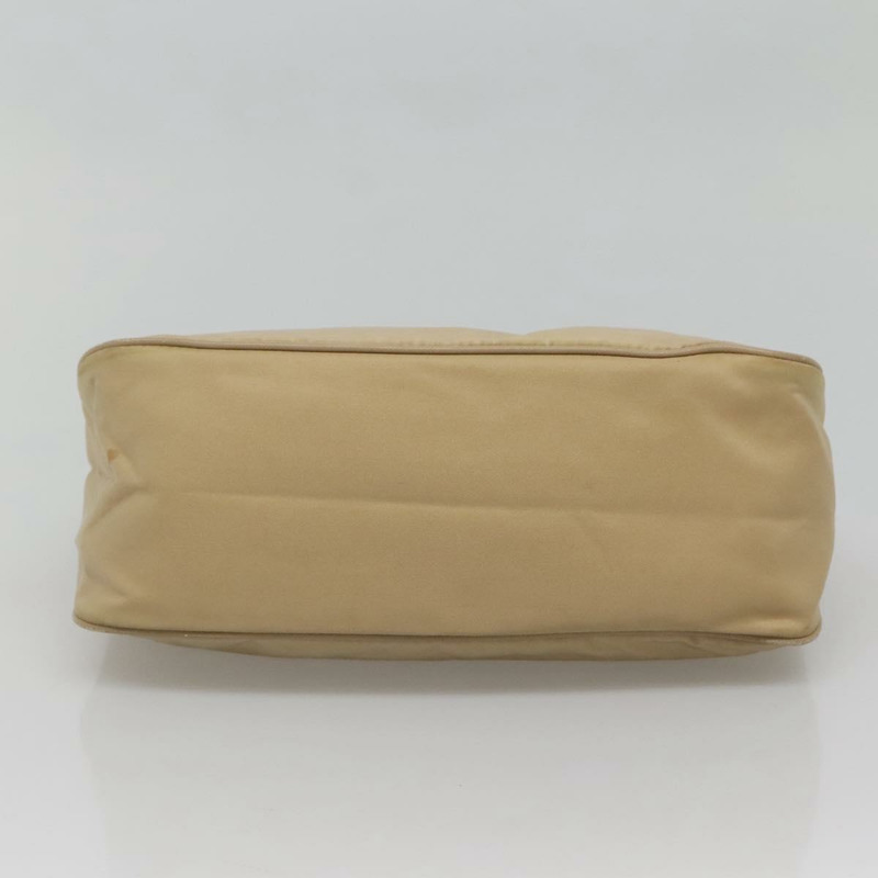 【日本直送】PRADA 肩背包 尼龍 米色 銀色 正品 120952-4