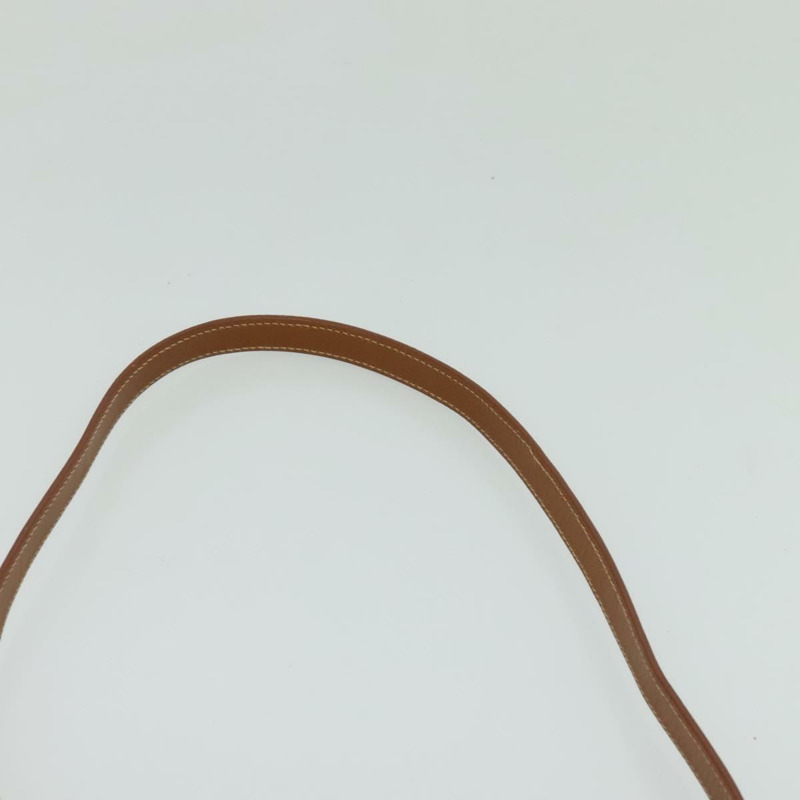 【日本直送】GUCCI 棕色金色皮革肩背包 007 14 0074 正品 bs25074-7