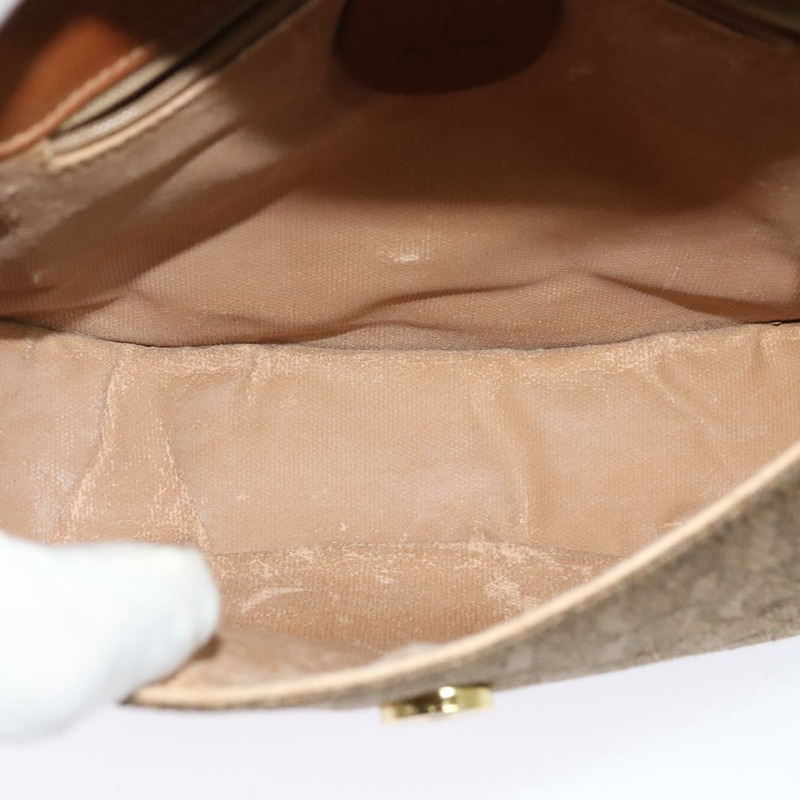 【日本直送】GUCCI 棕色金色皮革肩背包 007 14 0074 正品 bs25074-9