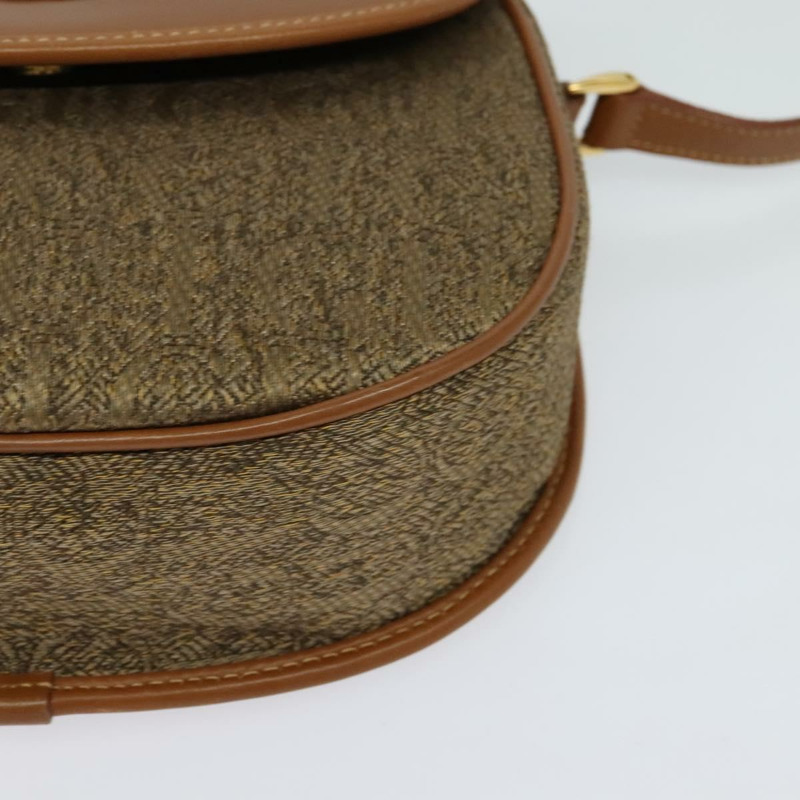 【日本直送】GUCCI 棕色金色皮革肩背包 007 14 0074 正品 bs25074-13