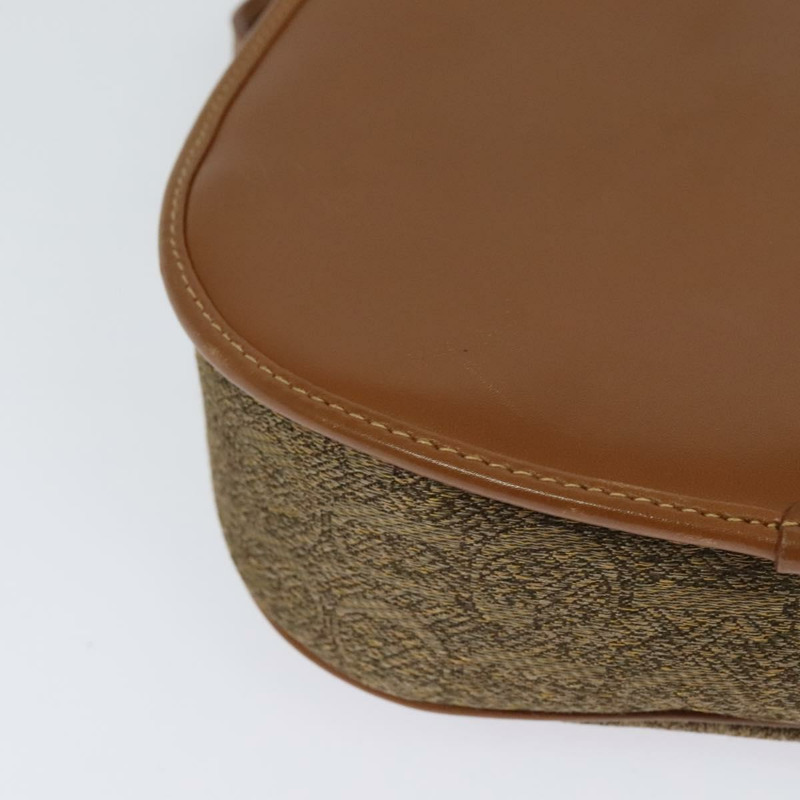 【日本直送】GUCCI 棕色金色皮革肩背包 007 14 0074 正品 bs25074-14