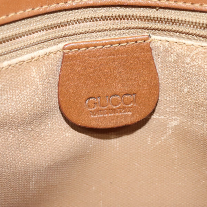 【日本直送】GUCCI 單肩包 皮革 棕金色 007 14 0074 正品 bs25074-17
