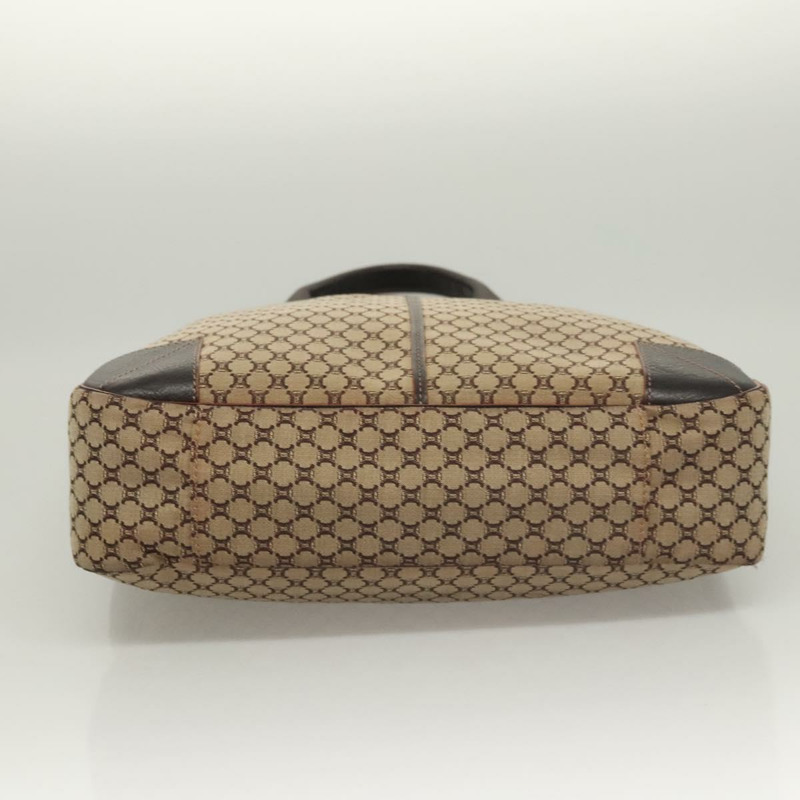【日本直送】CELINE Macadam 帆布托特包 棕色銀色 正品 HK2513-4