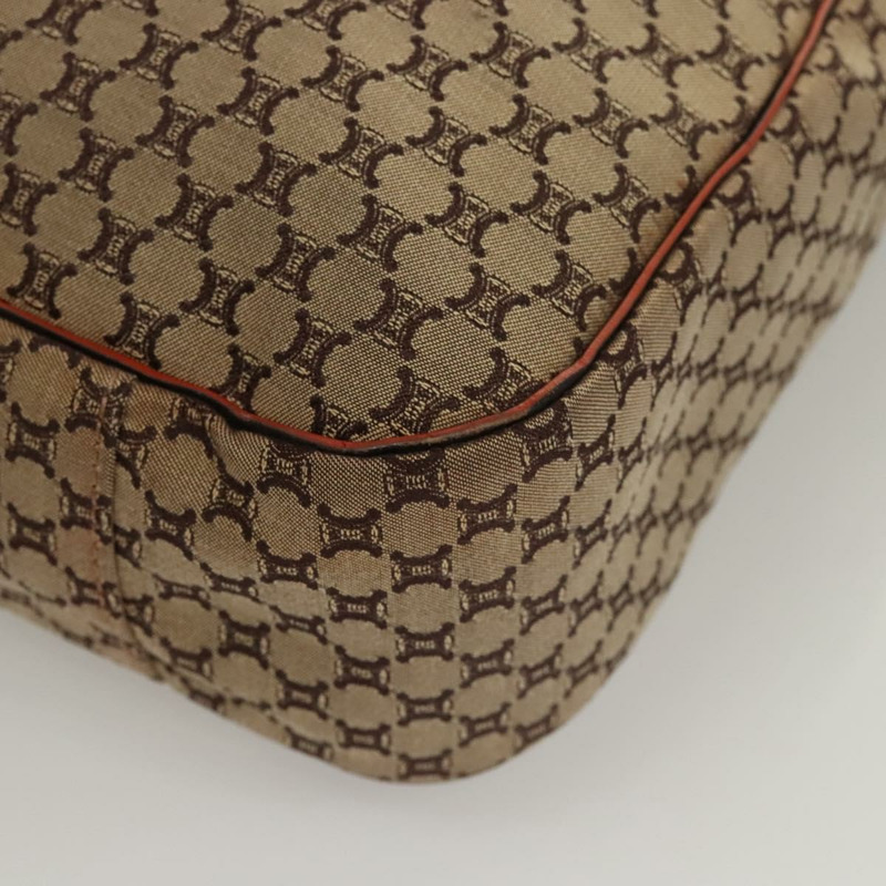 【日本直送】CELINE Macadam 帆布托特包 棕色銀色 正品 HK2513-15