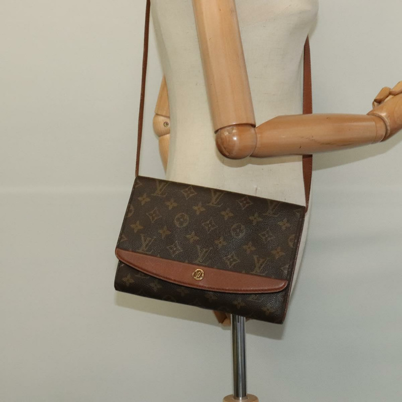 【日本直送】LOUIS VUITTON Monogram Bordeaux 24 單肩包 M51798 LV 授權 sw470-21