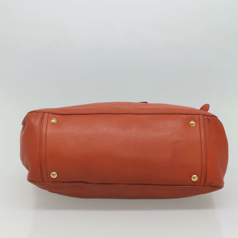 【日本直送】Miu Miu 手提包 皮革 2 款可選 棕金色 正品 sw498-4