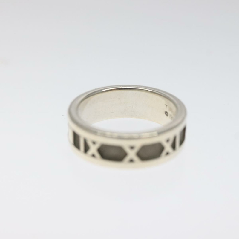【日本直送】TIFFANY&Co.) Atlas 戒指 Ag925 銀 Auth 119917-4