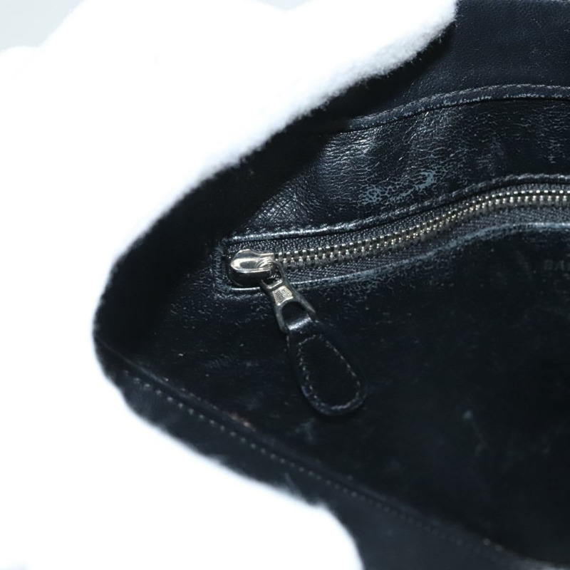 【日本直送】BALENCIAGA Triangle Duffle XS 手提包 皮革 2 向 銀色 531048 正品 121086-20