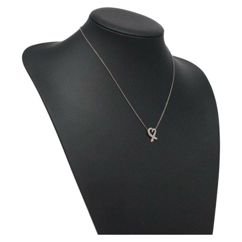 【日本直送】蒂芬妮 (TIFFANY&Co.) 愛心項鍊 Ag925 銀 正品 122405-0