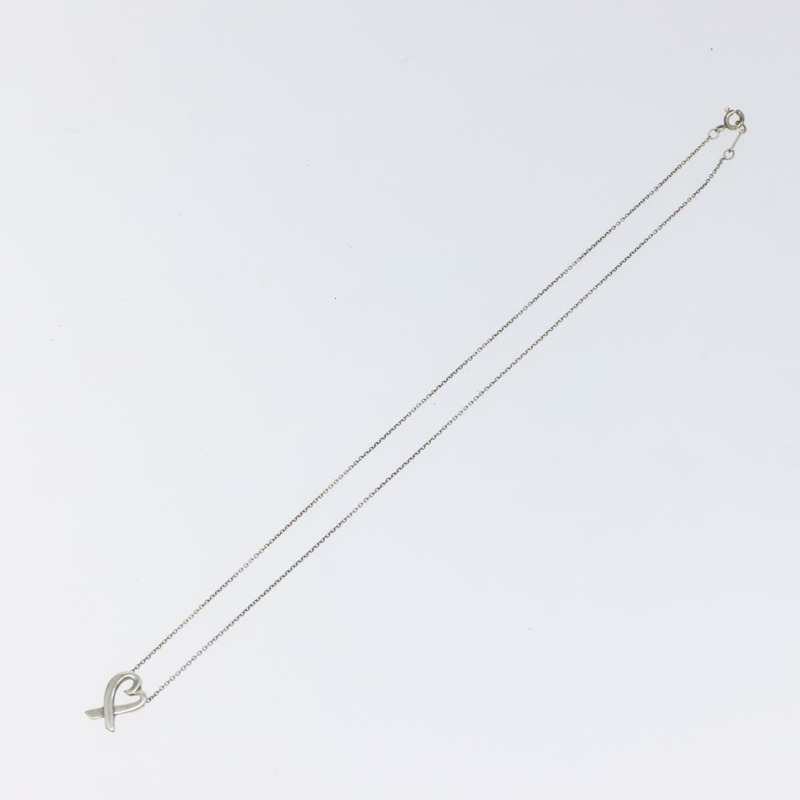 【日本直送】蒂芬妮 (TIFFANY&Co.) 愛心項鍊 Ag925 銀 正品 122405-1
