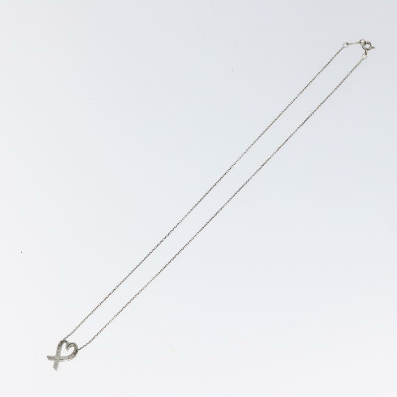 【日本直送】蒂芬妮 (TIFFANY&Co.) 愛心項鍊 Ag925 銀 正品 122405-7