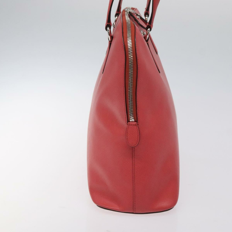 【日本直送】Salvatore Ferragamo 手提包 皮革 粉紅色 銀色 正品 122097-2