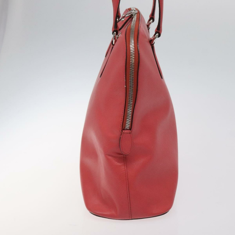 【日本直送】Salvatore Ferragamo 手提包 皮革 粉紅色 銀色 正品 122097-3