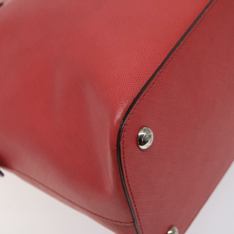 【日本直送】Salvatore Ferragamo 手提包 皮革 粉紅色 銀色 正品 122097-13