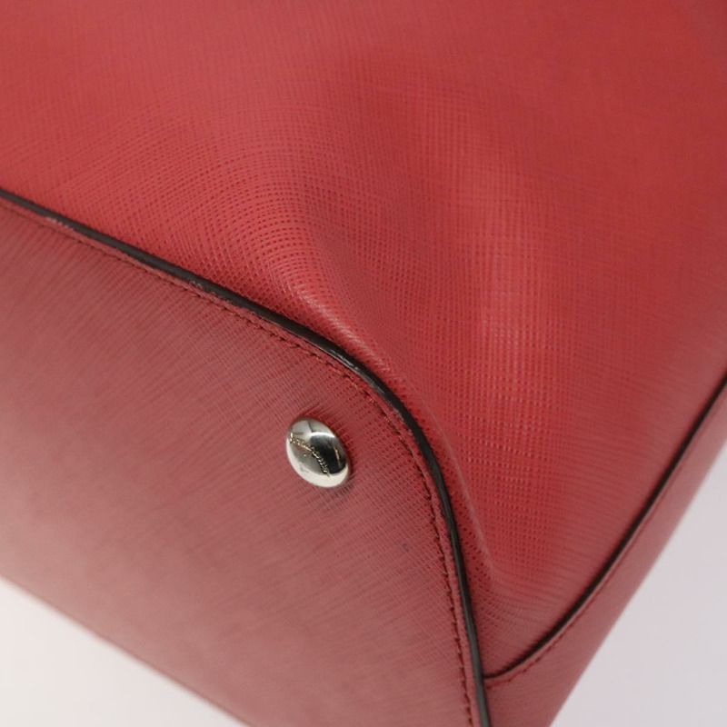 【日本直送】Salvatore Ferragamo 手提包 皮革 粉紅色 銀色 正品 122097-14