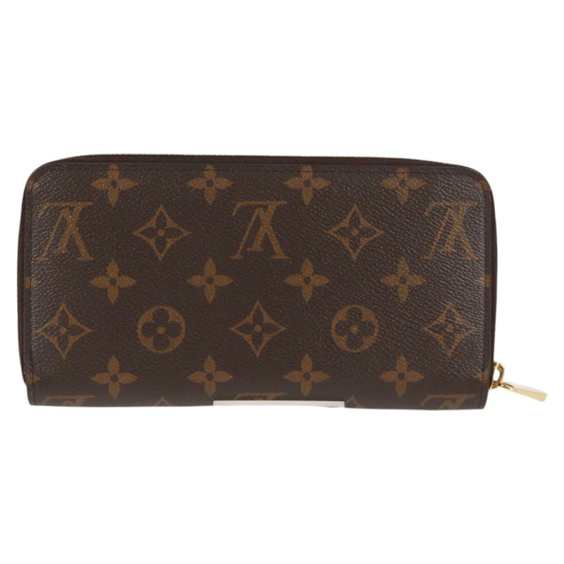 【日本直送】路易威登 Monogram Zippy 皮夾長版皮夾紫紅色 M41895 LV 授權 122092A-1