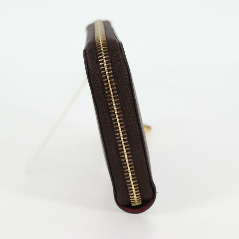 【日本直送】路易威登 Monogram Zippy 皮夾長版皮夾紫紅色 M41895 LV 授權 122092A-3