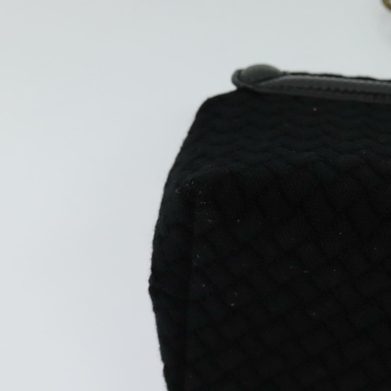 【日本直送】BOTTEGA VENETA 鏈條單肩包 棉質 黑金 正品 sw586-15