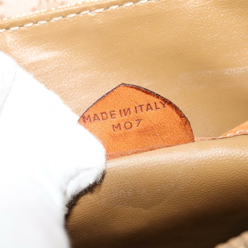 【日本直送】CELINE Macadam帆布手提包 PVC 米色 金色 正品 sw601-11