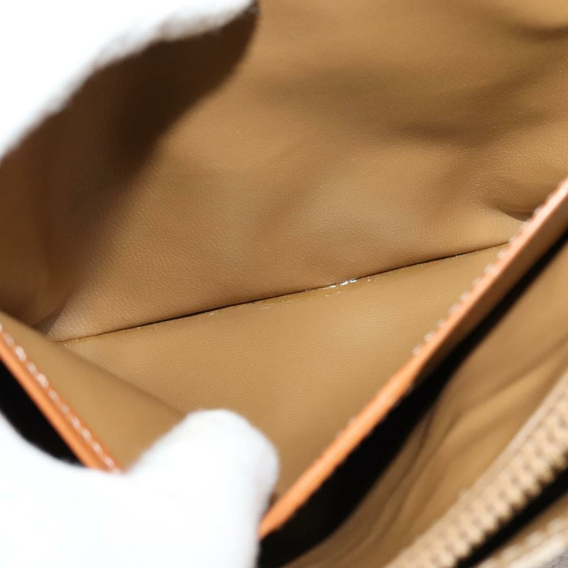 【日本直送】CELINE Macadam帆布手提包 PVC 米色 金色 正品 sw601-22