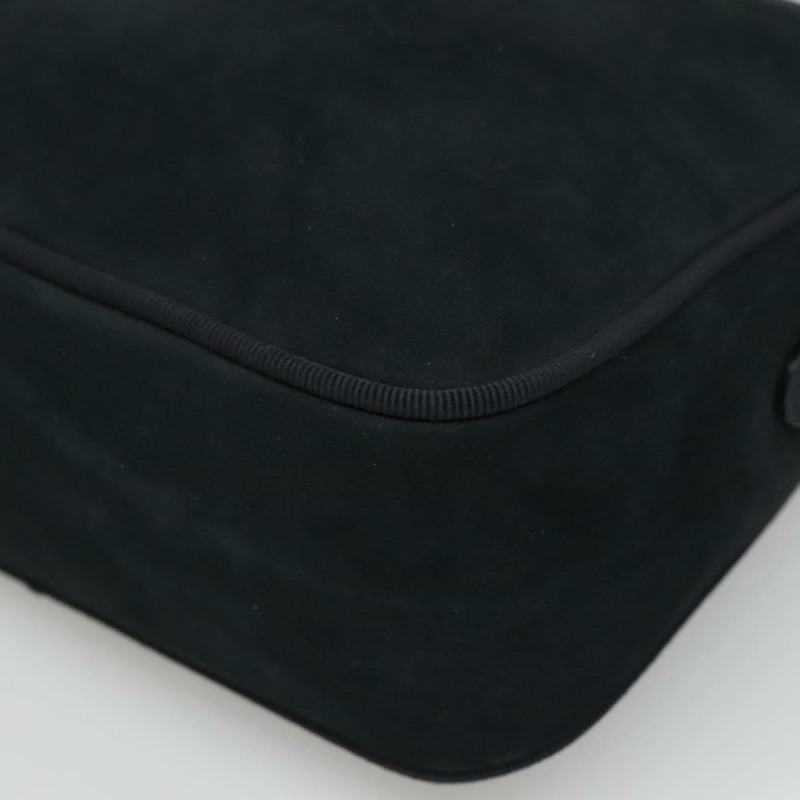 【日本直送】Salvatore Ferragamo Vala 單肩包 絨面革 海軍藍 金色 正品 gh061-14