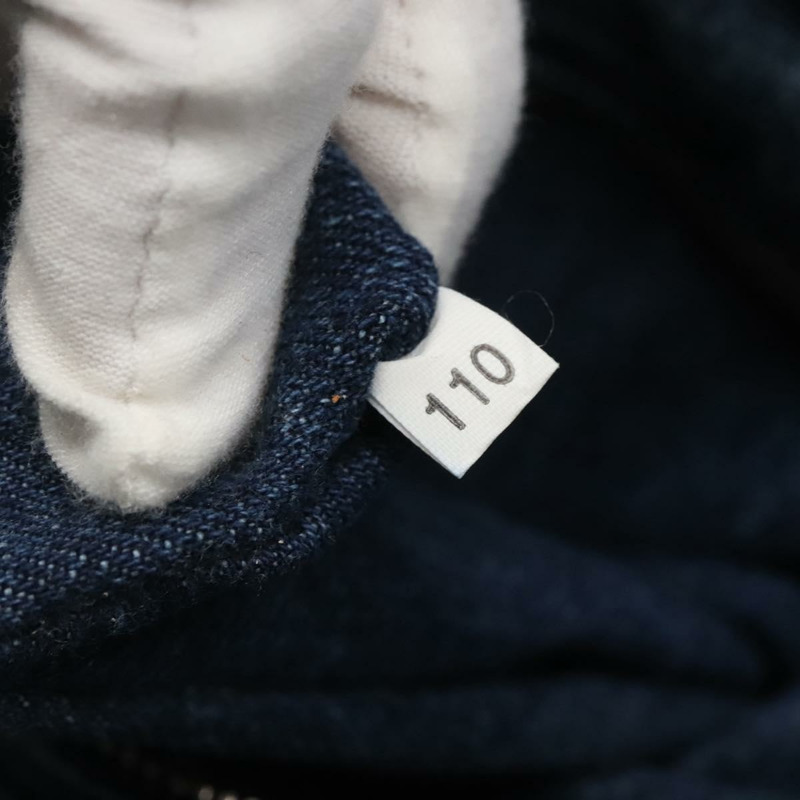 【日本直送】PRADA Bijoux Canapa PM 手袋 牛仔藍 銀色 正品 gh013-11