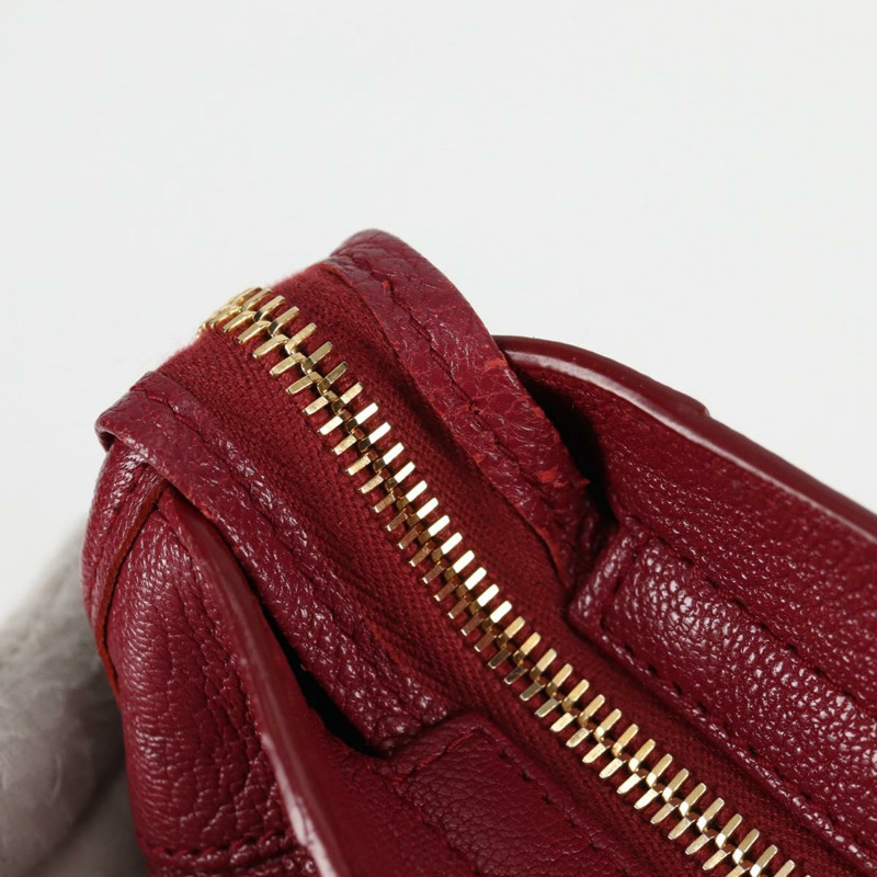 【日本直送】BALENCIAGA 經典金屬邊緣 City S 包皮革紅金 432831 正品 am8323M-9