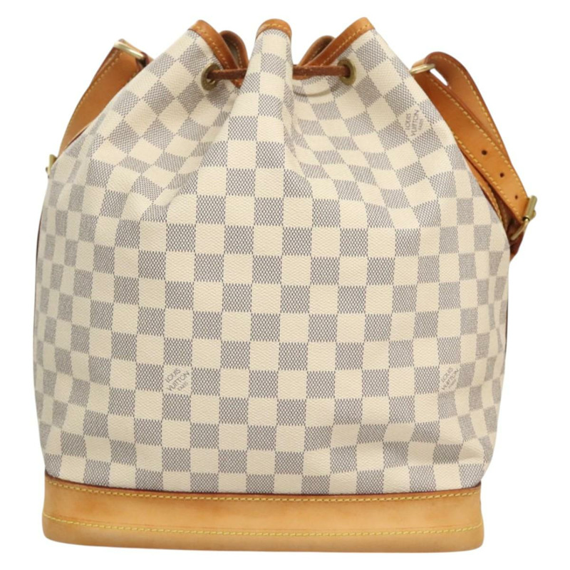 【日本直送】路易威登 Damier Azur Noe 肩背包 N42222 LV 正品 123746-1
