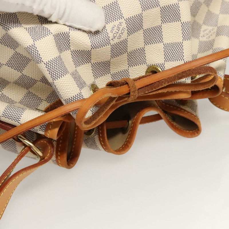 【日本直送】路易威登 Damier Azur Noe 肩背包 N42222 LV 正品 123746-5