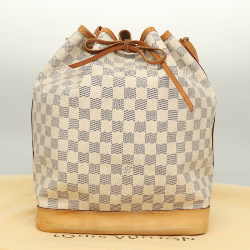 【日本直送】路易威登 Damier Azur Noe 肩背包 N42222 LV 正品 123746-11