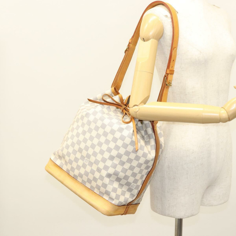 【日本直送】路易威登 Damier Azur Noe 肩背包 N42222 LV 正品 123746-21
