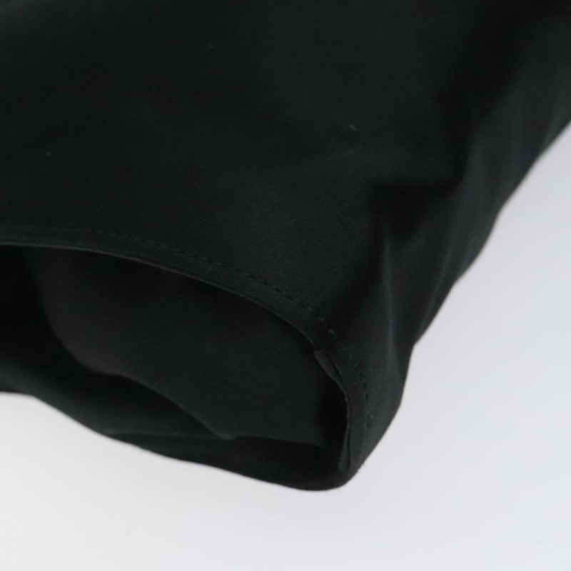 【日本直送】PRADA 單肩包 緞面黑色 正品 123908-13