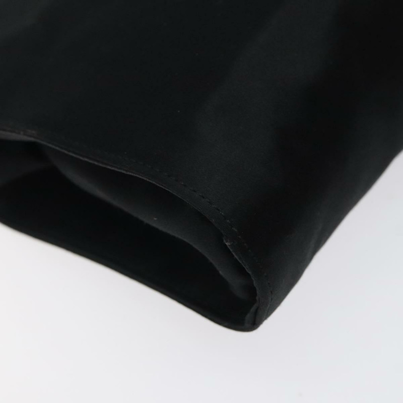 【日本直送】PRADA 單肩包 緞面黑色 正品 123908-15