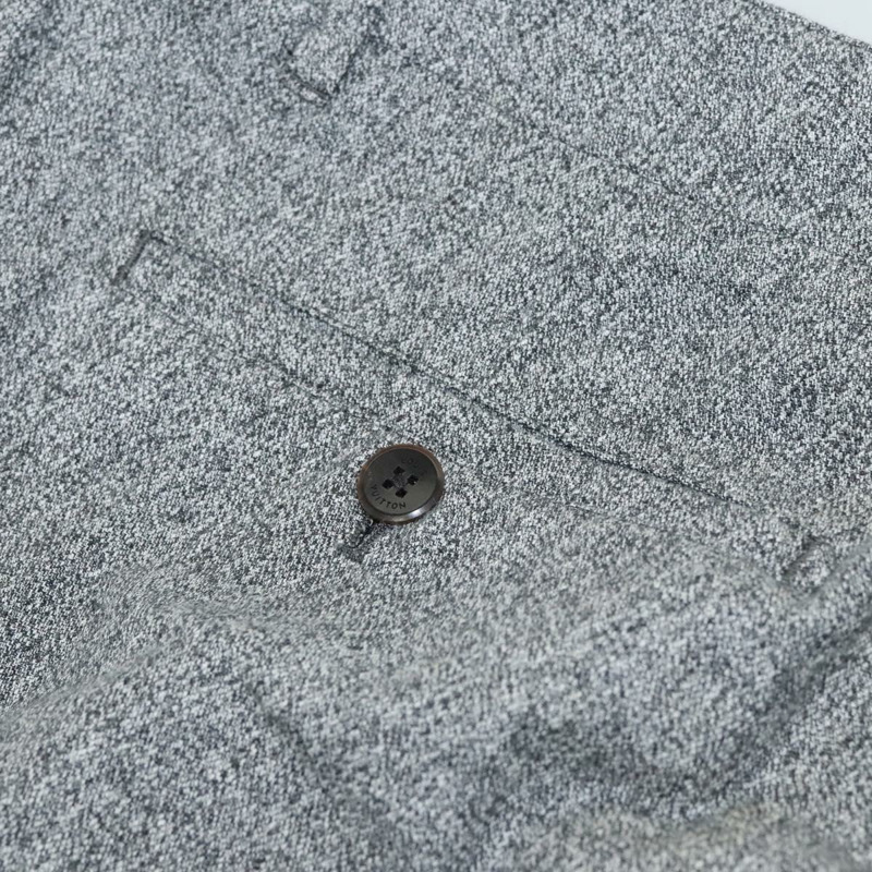 【日本直送】LOUIS VUITTON 褲子 棉質 灰色 LV 授權 am8342-11