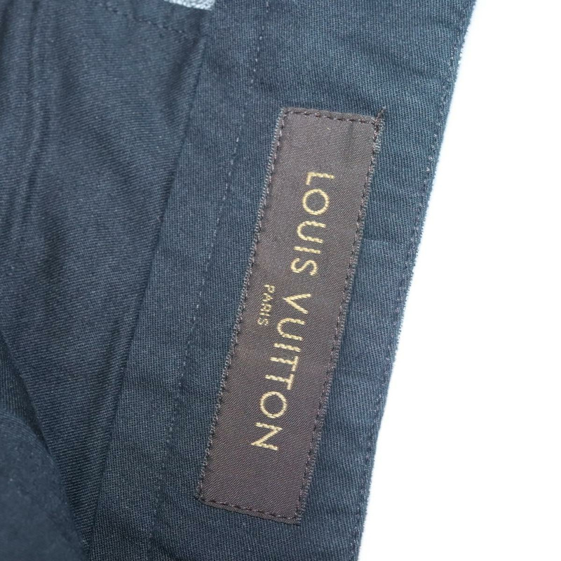 【日本直送】LOUIS VUITTON 褲子 棉質 灰色 LV 授權 am8342-14