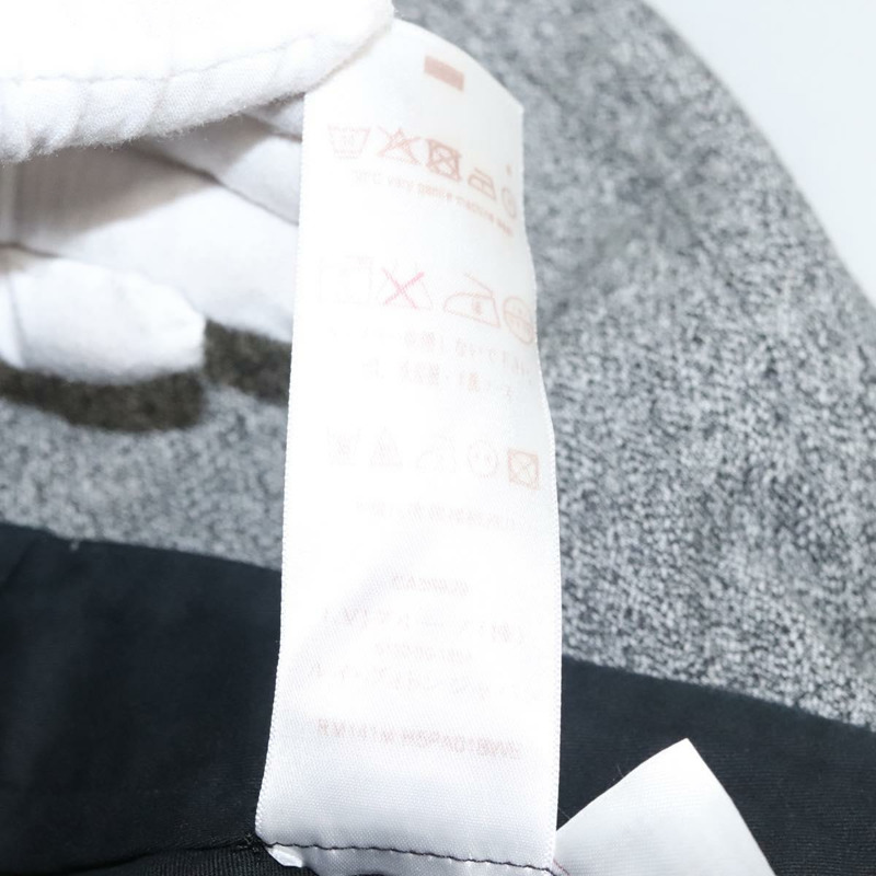【日本直送】LOUIS VUITTON 褲子 棉質 灰色 LV 授權 am8342-21
