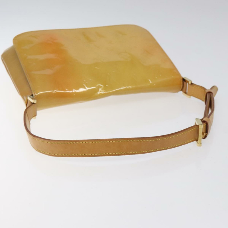 【日本直送】路易威登 Monogram Vernis Thompson Street 包米色 M91301 LV 授權 124936-6