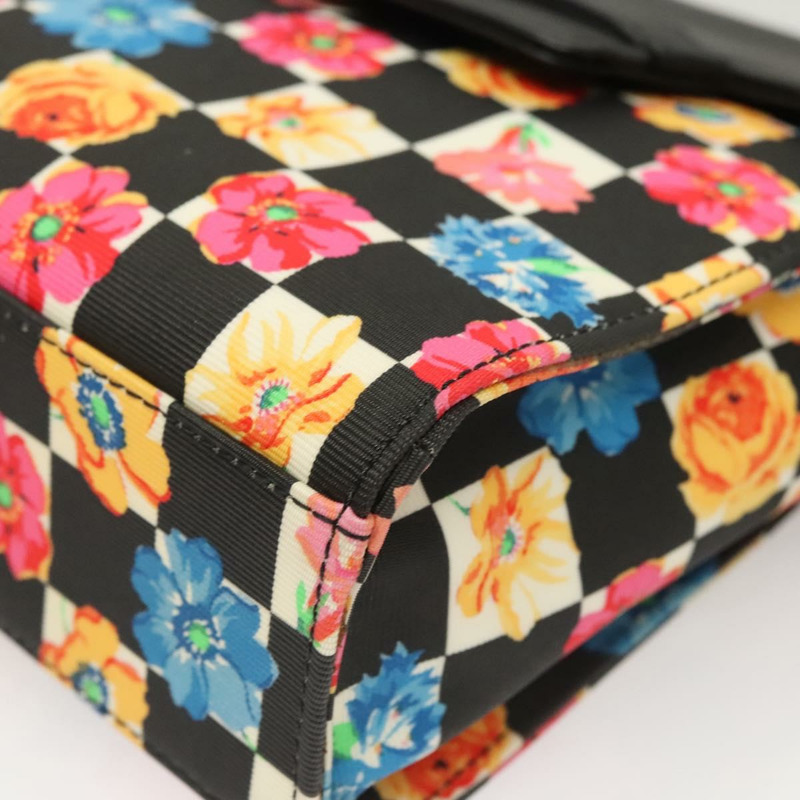 【日本直送】VERSACE 肩背包 PVC 帆布 黑金色 正品 123384-14