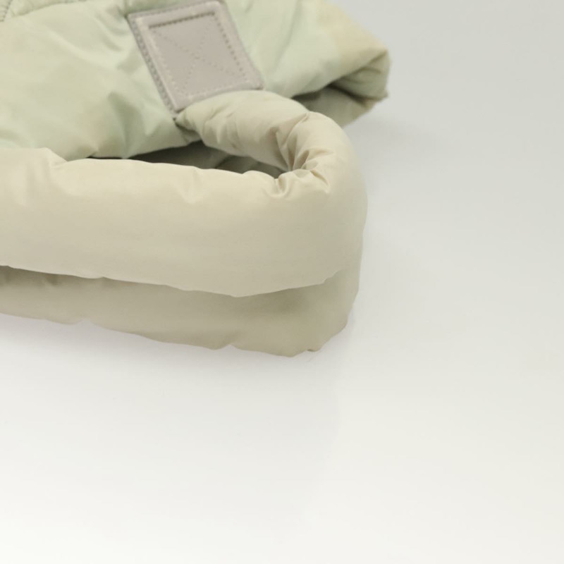 【日本直送】香奈兒 Cococoon 手提包 尼龍 灰色 銀色 CC 標誌 正品 123385-6