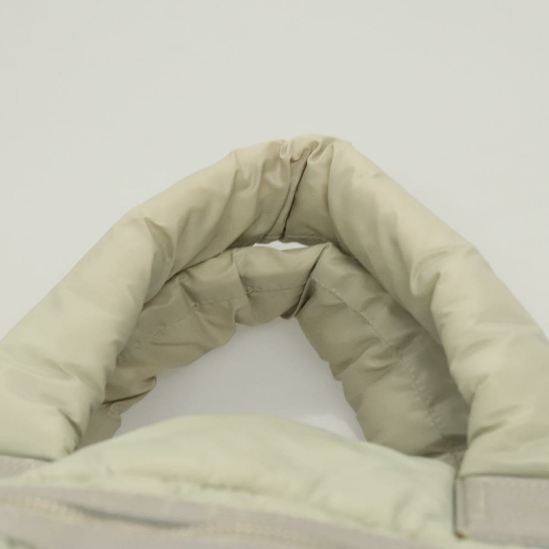 【日本直送】香奈兒 Cococoon 手提包 尼龍 灰色 銀色 CC 標誌 正品 123385-7